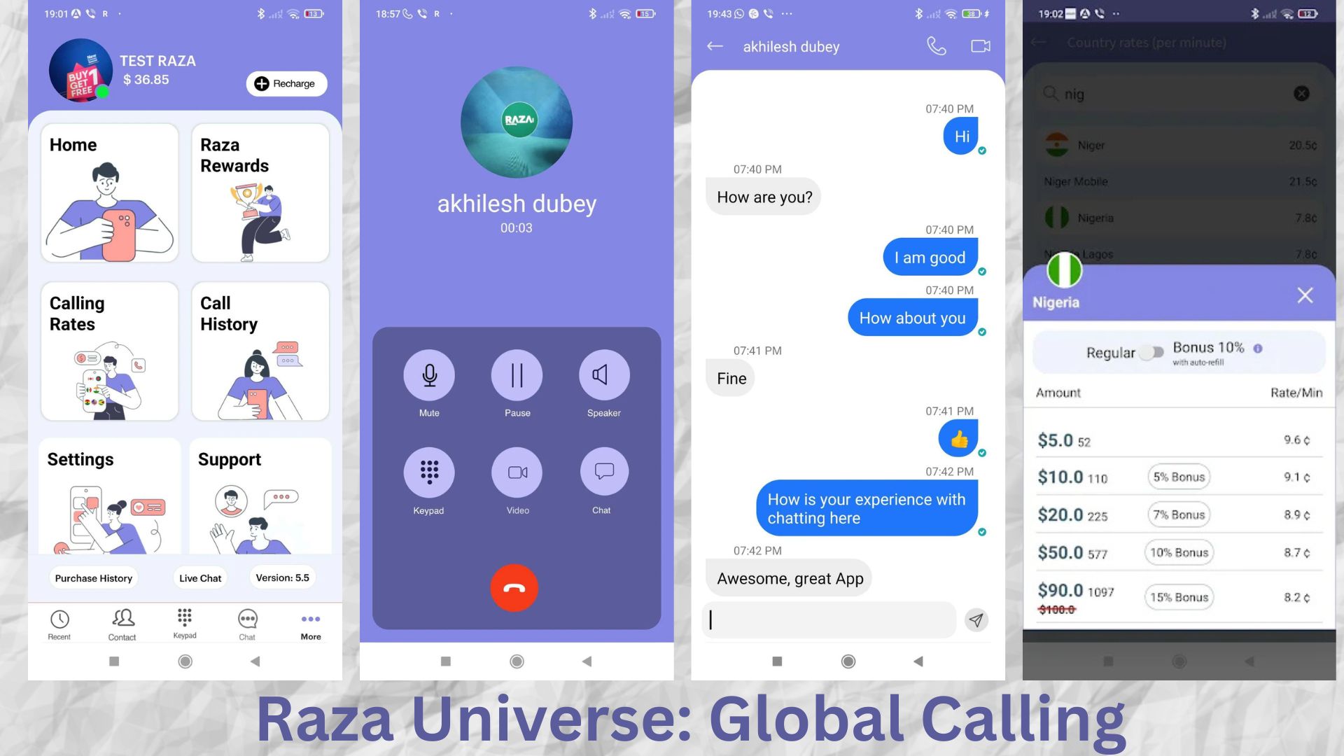 Raza Universe